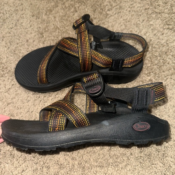 Chaco ZCloud 2 Sports Sandals Mens US Size 10 Classic Starp Nik Port‎ A26-16